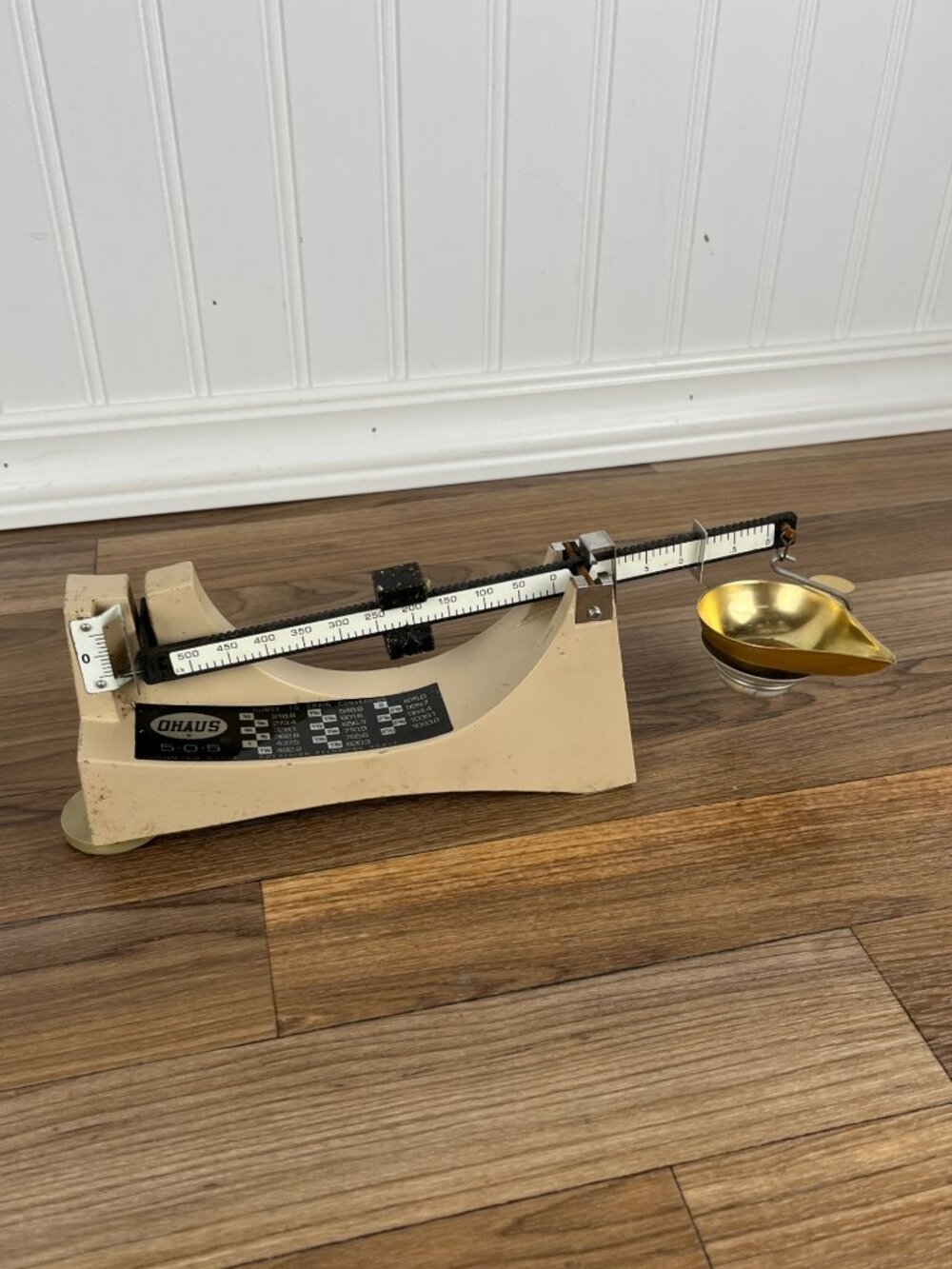 OHAUS 5.0.5 Precision Reloading Scale Ounce To grain Conversion - Picture 3 of 16